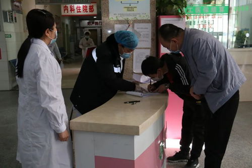 安塞區婦幼保健院優化體檢流程，便民服務暖人心——免費為食品藥品從業人員開展健康體檢