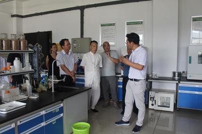 生物質(zhì)炭開(kāi)發(fā)應(yīng)用合作企業(yè)來(lái)訪，共商生物基材料技術(shù)研發(fā)新篇章